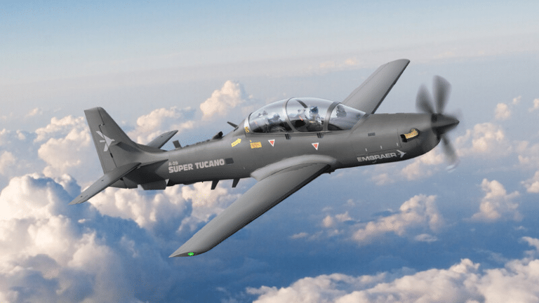 Embraer expande presença na África com venda de A-29 Super Tucano