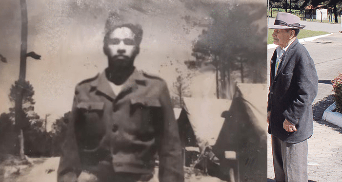 Morre aos 104 anos Orlandino Bueno, herói da FEB no Paraná