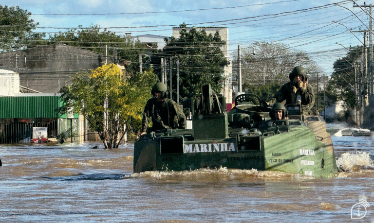 De defesa a ajuda humanitária: principais ações da Marinha em 2024