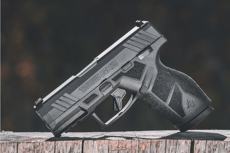 Taurus lança pistola GX2 e mira liderança global em 2025