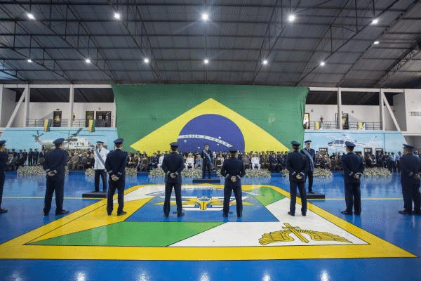 FAB celebra posse de novo Chefe do Estado-Maior em Brasília