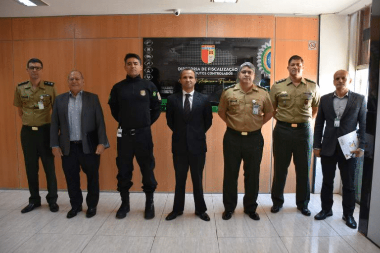 Exército finaliza transição de controle de armas para a Polícia Federal