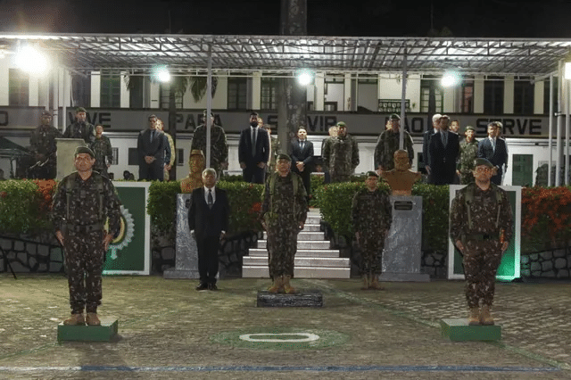 59º BIMtz realiza solenidade de passagem de comando em Alagoas