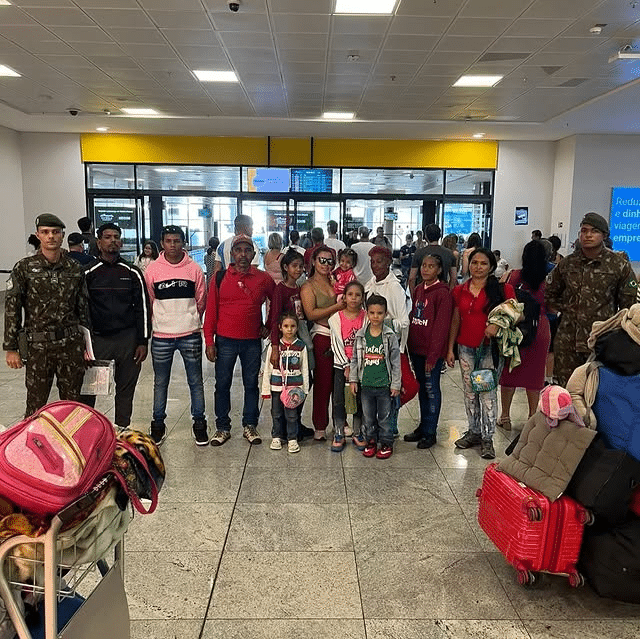 38º Batalhão de Infantaria auxilia na integração de imigrantes venezuelanos