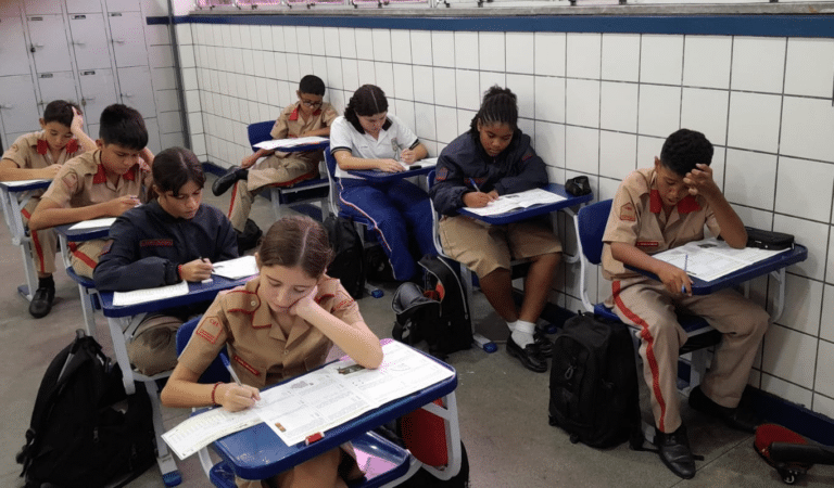 Exército comemora 419 medalhas dos Colégios Militares na OBMEP