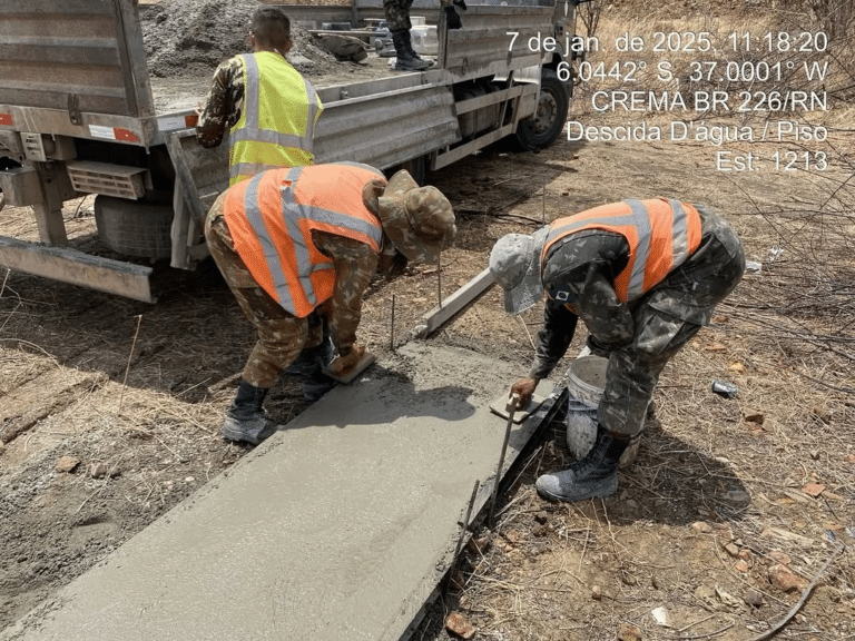 1º BEC retoma obras na BR-226 e fortalece desenvolvimento no RN