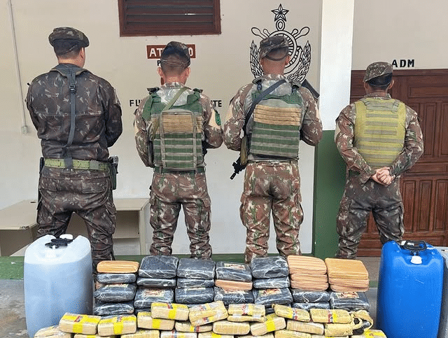 Operação Escudo: Exército intensifica combate ao tráfico na Amazônia