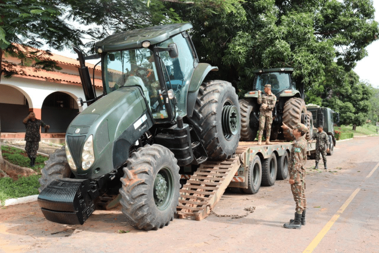 Operação Goiás: Exército atua na duplicação de rodovia no Sul do estado