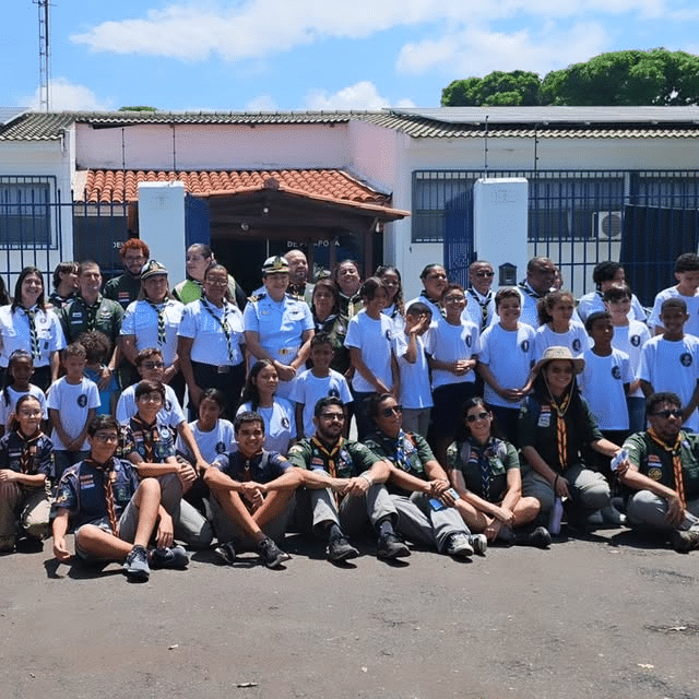 223º Grupo Escoteiro do Mar é fundado em Pirapora com solenidade especial