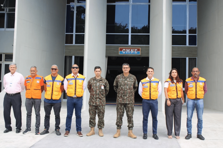 7ª Divisão de Exército reforça parceria com Defesa Civil de Pernambuco