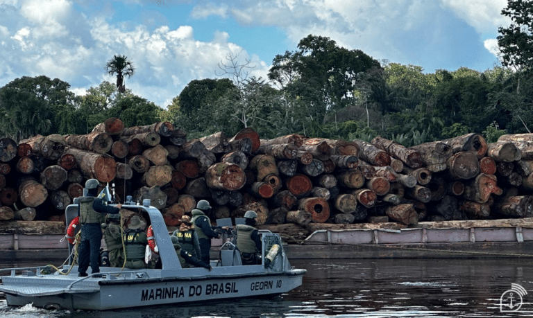 Operações da Marinha no Norte e Nordeste reforçam segurança e cidadania