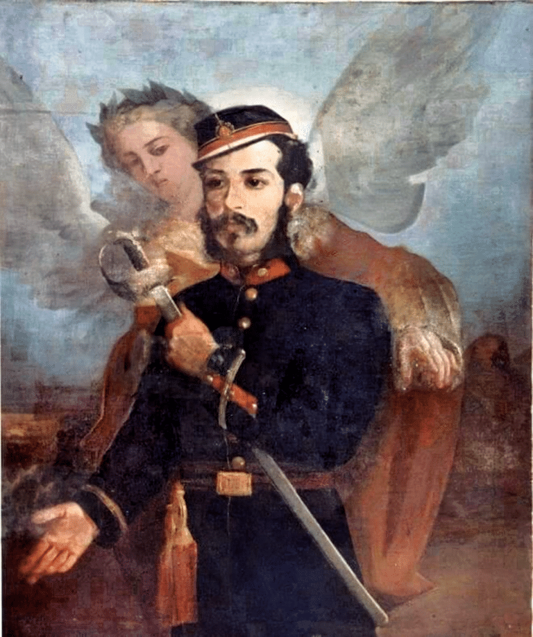 Manuel Theodoro: coragem e sacrifício na Batalha de Tuiuti