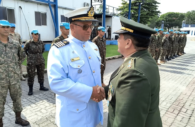 CCOPAB destaca legado do Subcomandante Rodrigues em cerimônia de despedida