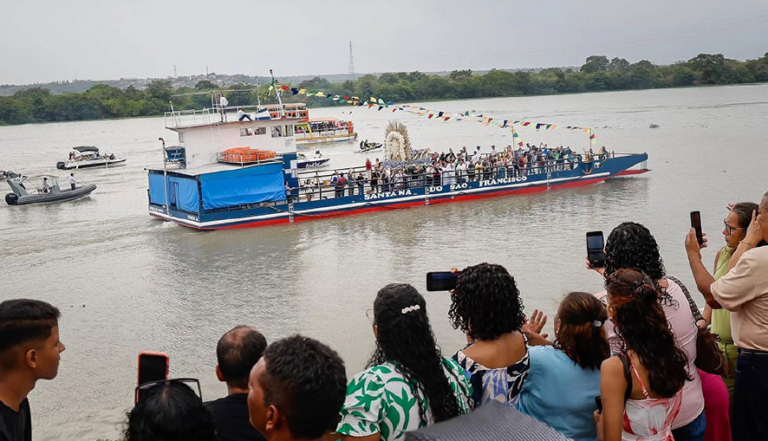 AgPenedo reforça navegação segura na Procissão do Bom Jesus