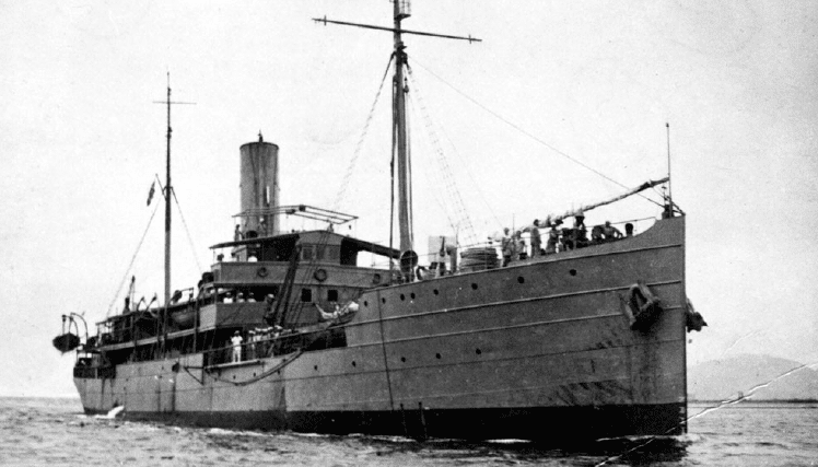 Marinha confirma naufrágio do NAp “Vital de Oliveira” após 80 anos