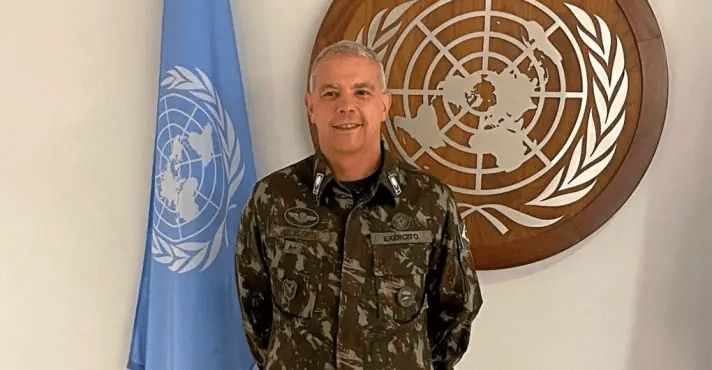 ONU escolhe militar do Exército Brasileiro para chefiar missão na RDC