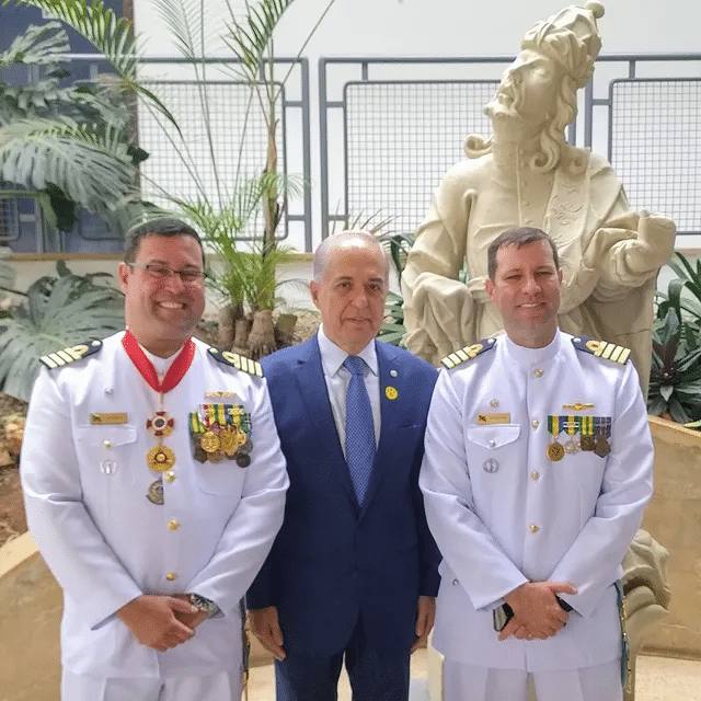 Capitania Fluvial de MG realiza passagem de comando com a presença do Governador de MG