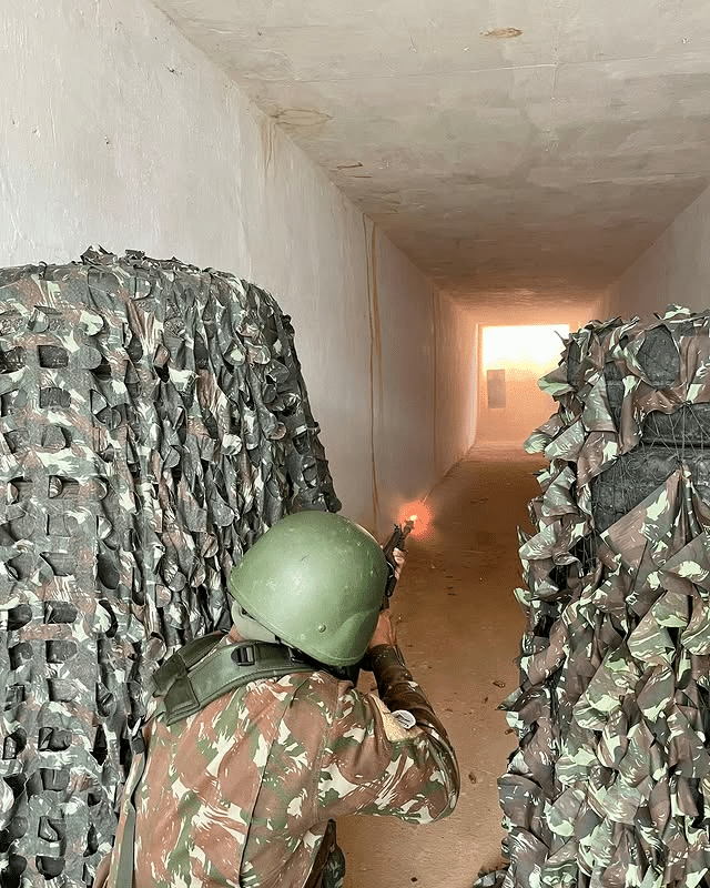 10ª Cia E Cmb realiza instrução especializada de tiro