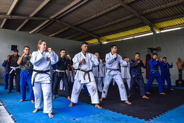 4º BPE inicia estágio de combate corpo a corpo para militares