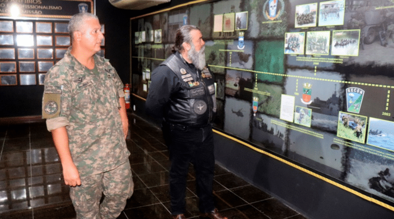 Batalhão “Tonelero” e Black Skull firmam parceria estratégica