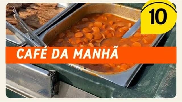 Bastidores do café na Operação Membeca em Resende