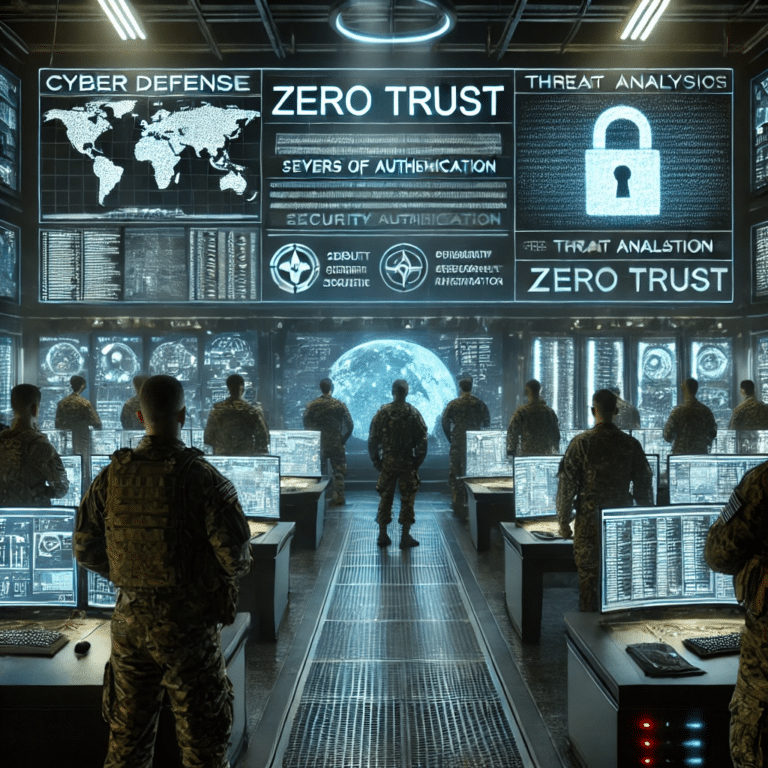 Zero Trust na Defesa: nova era da segurança cibernética militar