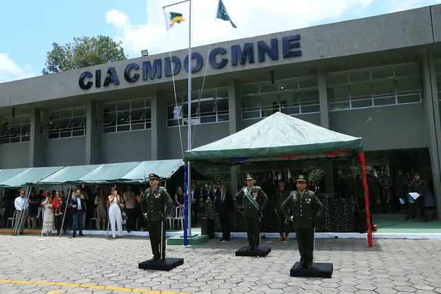 Capitão D’Assis liderará 274 militares na Companhia de Comando do CMNE