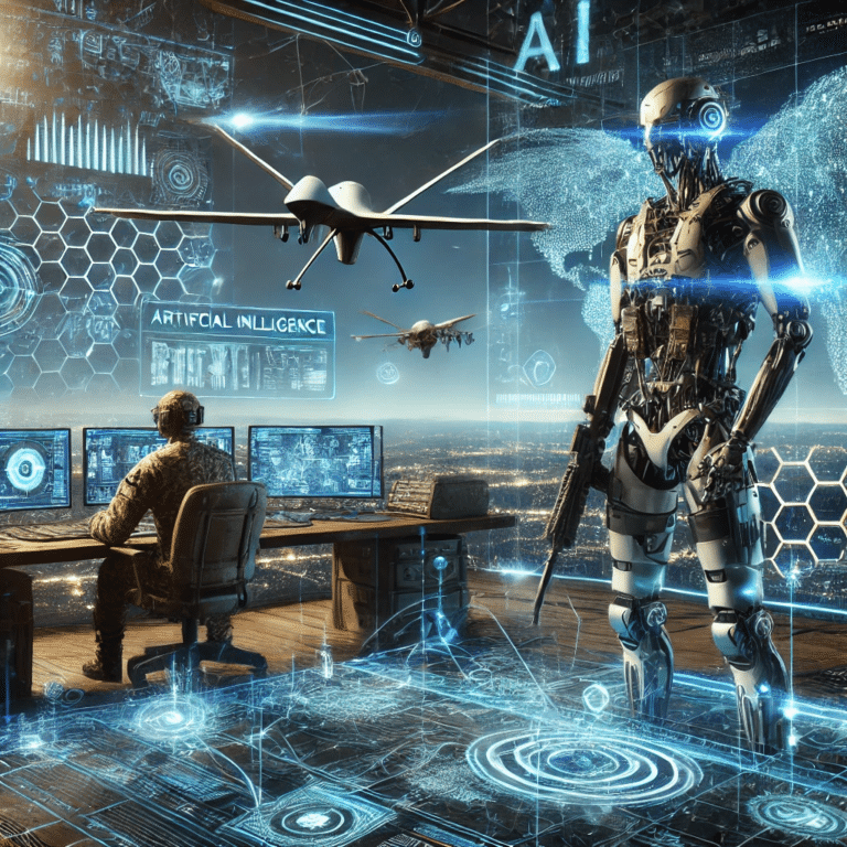 O papel da Inteligência Artificial na guerra do futuro