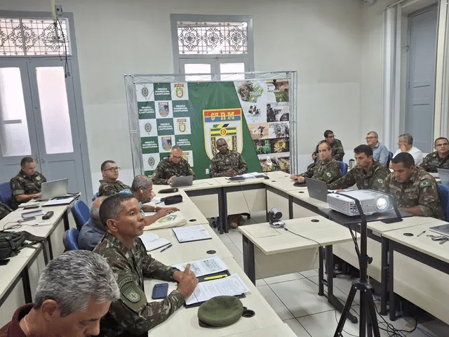 6ª Região Militar realiza primeira Reunião de Comando de 2025