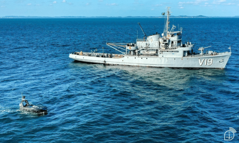 Marinha investe em embarcações autônomas para fortalecer a defesa nacional