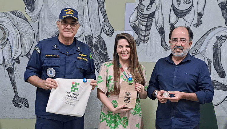 Amazônia Azul é destaque na Expotec 2025 com participação da Marinha