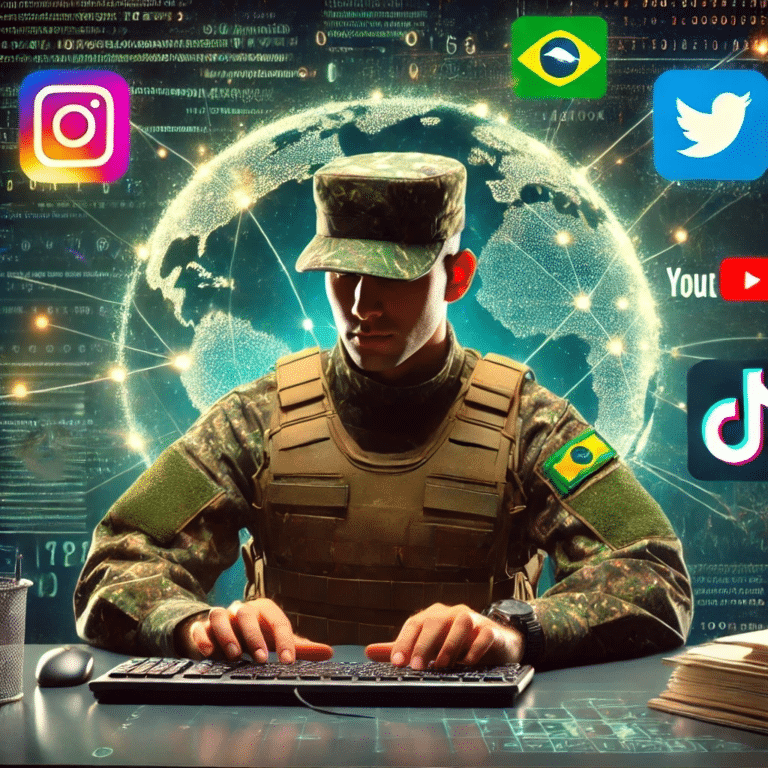 Exército se consolida como a instituição pública mais engajada nas redes sociais