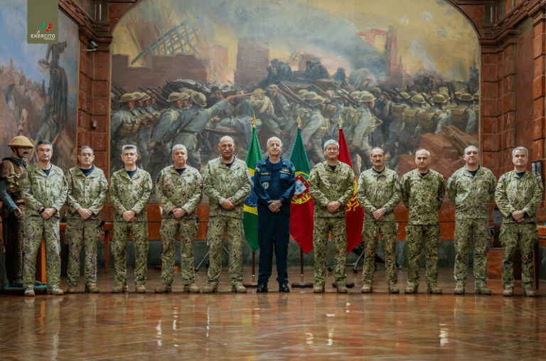 Forças Armadas do Brasil e Portugal estreitam cooperação estratégica