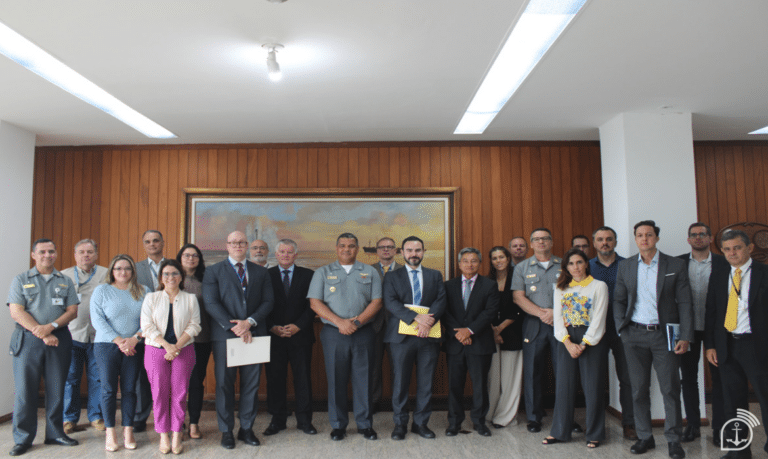 Marinha coordena com Ministérios ações para a transição energética marítima