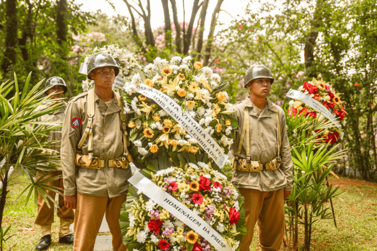 São Paulo reinaugura mausoléu da FEB em tributo aos heróis da 2ª Guerra