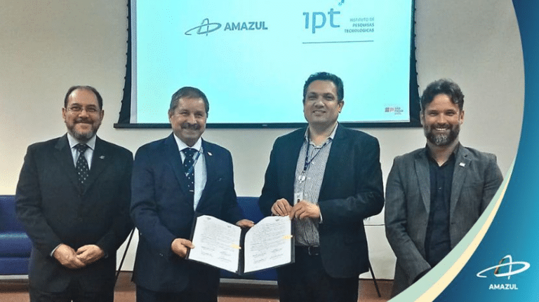 AMAZUL e IPT firmam parceria para inovação tecnológica