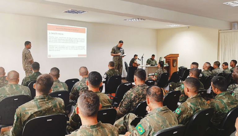Marinha promove primeiro culto ecumênico do ano no ComDivLit