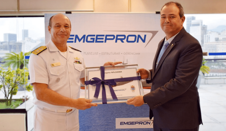 Marinha avança no desenvolvimento do Navio-Patrulha NPa500BR