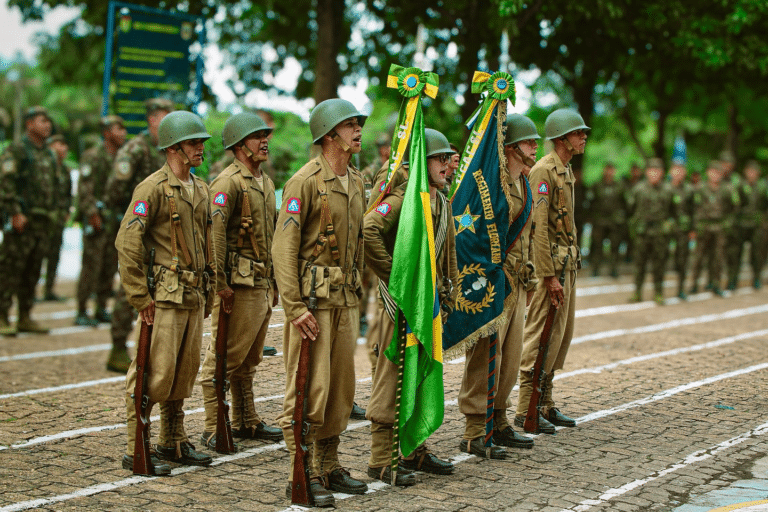 1º GAC de Selva relembra legado da FEB nos 80 anos de Monte Castelo