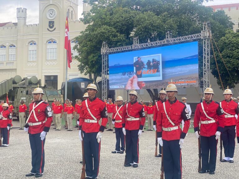 Fuzileiros Navais celebram 217 anos de história e tradição