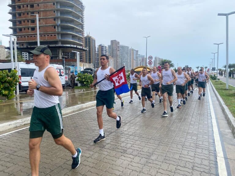 52º Centro de Telemática participa da Corrida da Paz em Fortaleza