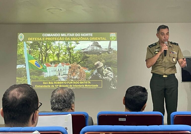 ADESG-AL recebe palestra do General Furtado sobre a Amazônia Oriental