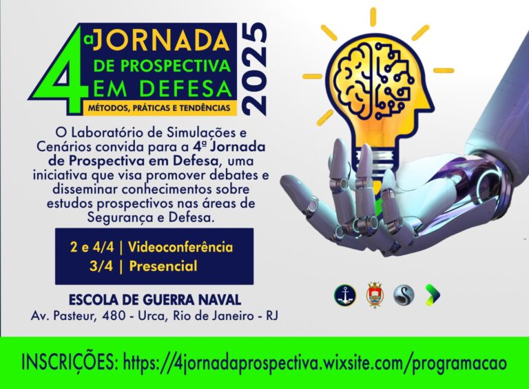 4ª Jornada de Prospectiva em Defesa debate o futuro da Defesa nacional