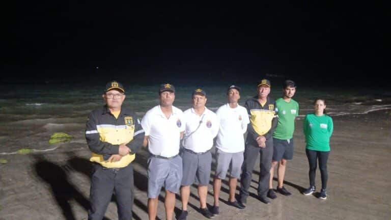 Fiscalização noturna nas praias de Maceió une Marinha e órgãos civis pela navegação segura