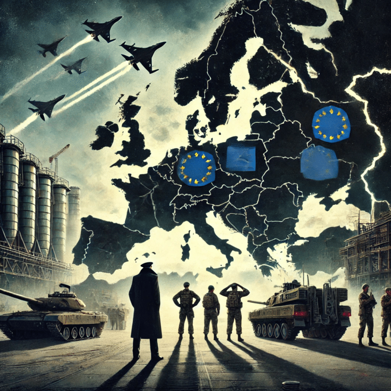 Indústria bélica europeia corre contra o tempo para se rearmar