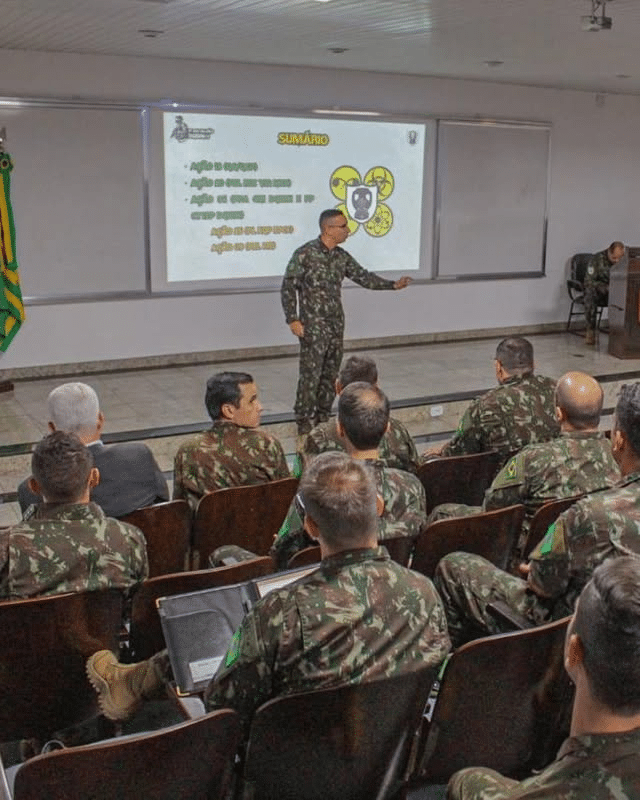 Exército coordena reunião sobre Defesa QBRN no Rio de Janeiro