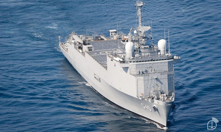Operação “Jeanne d’Arc 2025” fortalece cooperação entre Marinhas