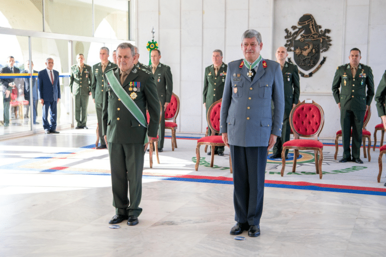 Chefe do Estado-Maior do Exército de Portugal visita Brasília