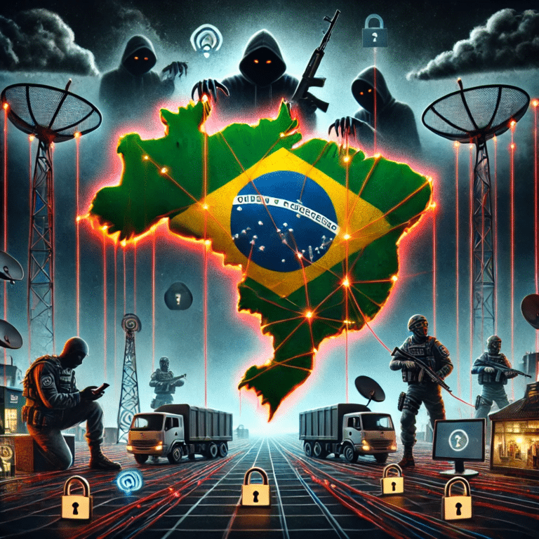 Internet sob controle do crime: o novo campo de ameaça à soberania do Brasil