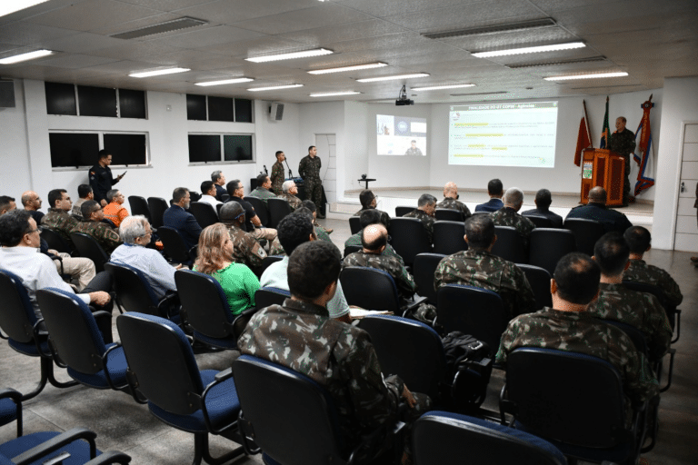 Exército articula integração de agências para COP-30 em Belém
